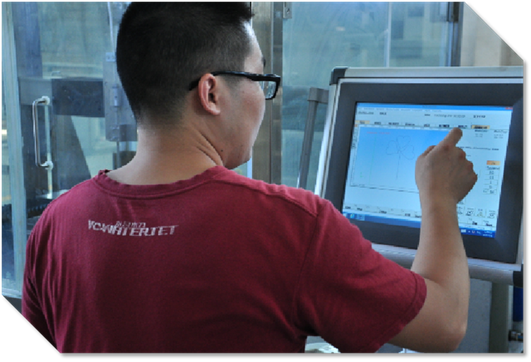 Mikrocomputergesteuerter neuer Wasserstrahlschneider zum Fasenschneiden