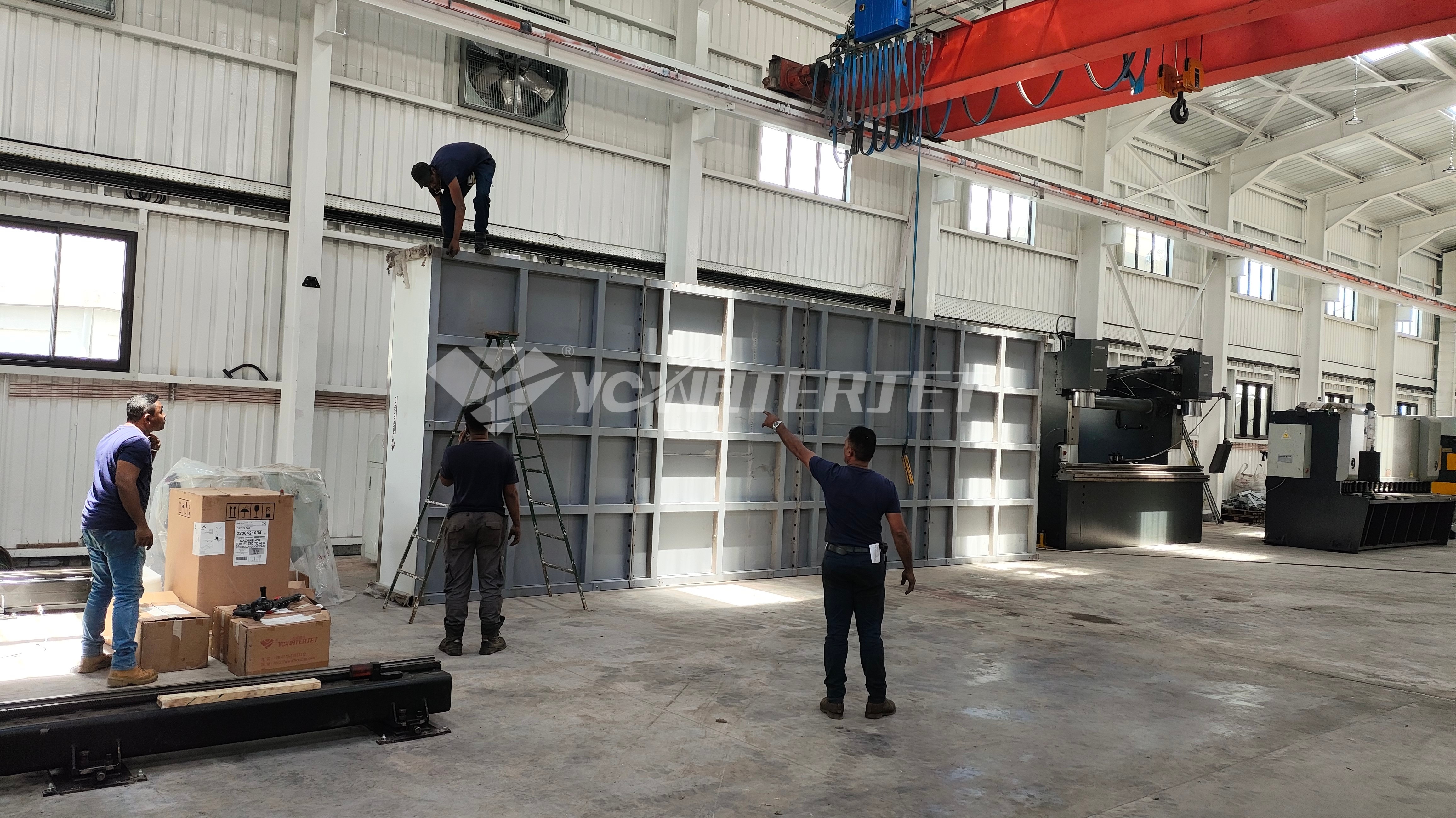 field installation2 Feldinstallation2