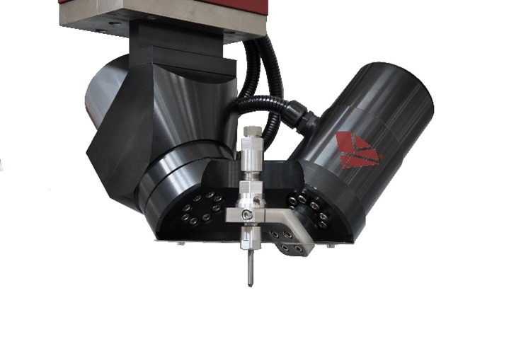 Mikrocomputergesteuerter neuer Wasserstrahlschneider zum Fasenschneiden