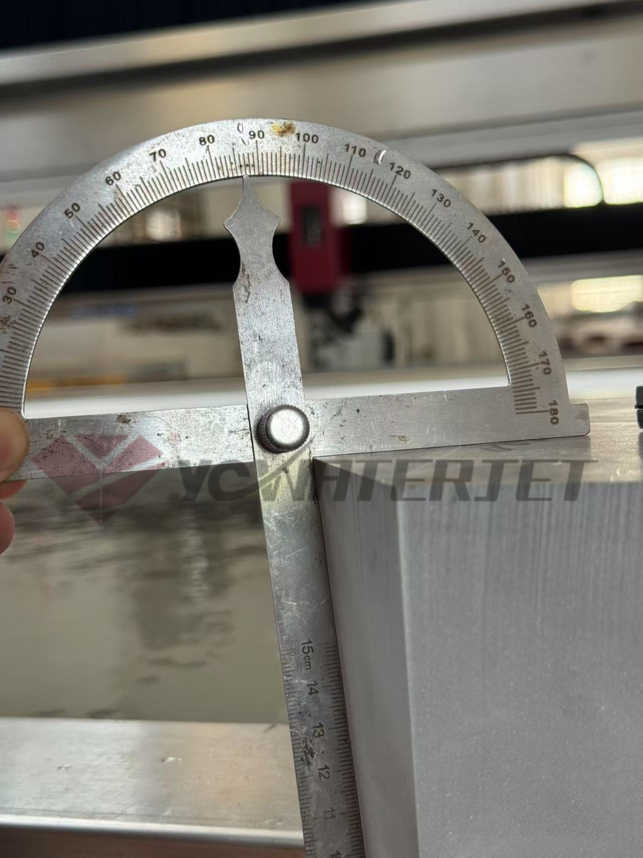 87°cutting angle display 87 ° Schneidwinkelanzeigebreite