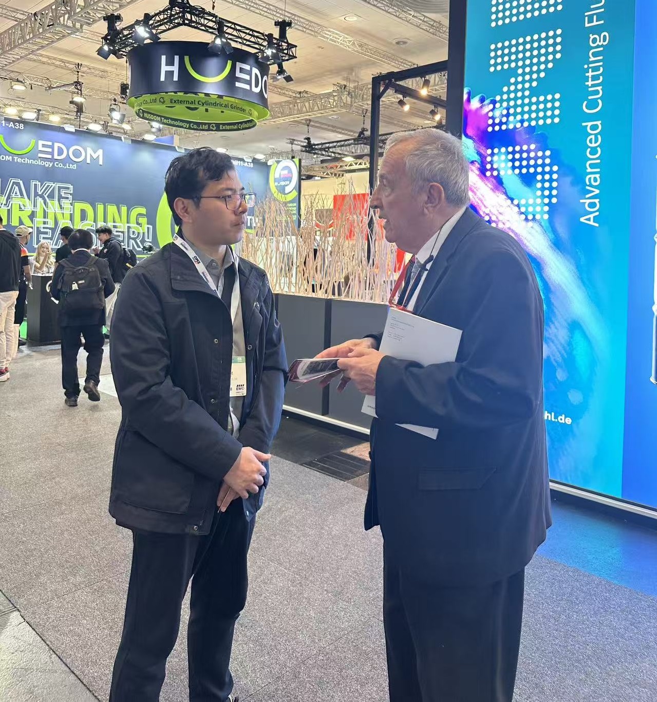 Kundenberatung ausstellen