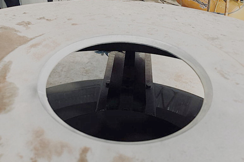 waterjet robot cutter 加砂机器人切割样品 _ 副本