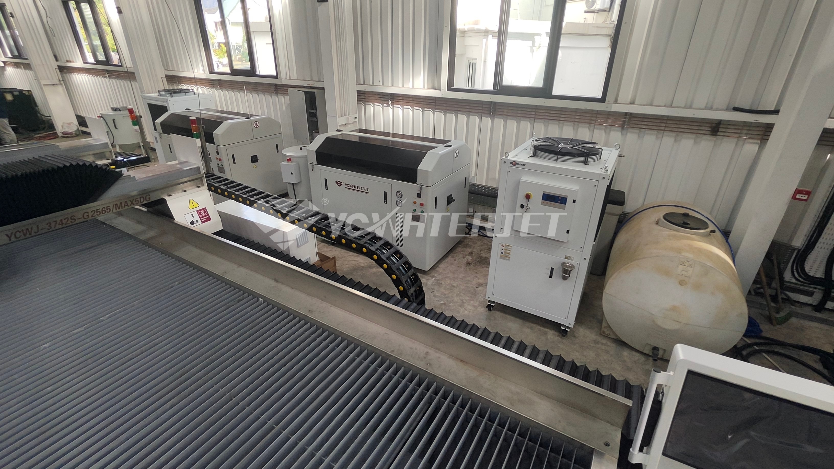 Water jet equipment accessories Zubehör für Wasserstrahlgeräte