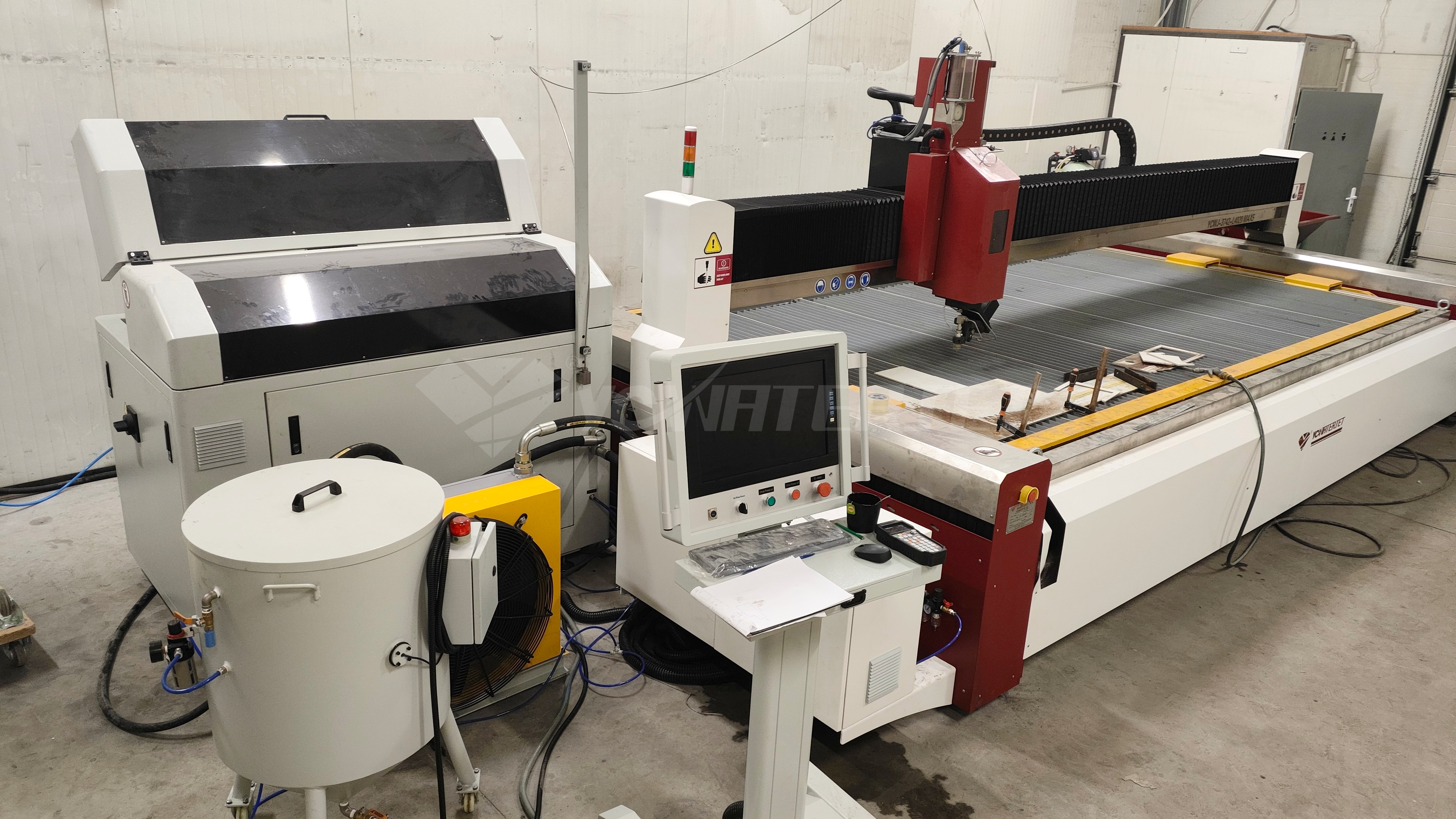 L4020/MAX5 Waterjet Cutter L4020/MAX5 Wasserstrahlschneider