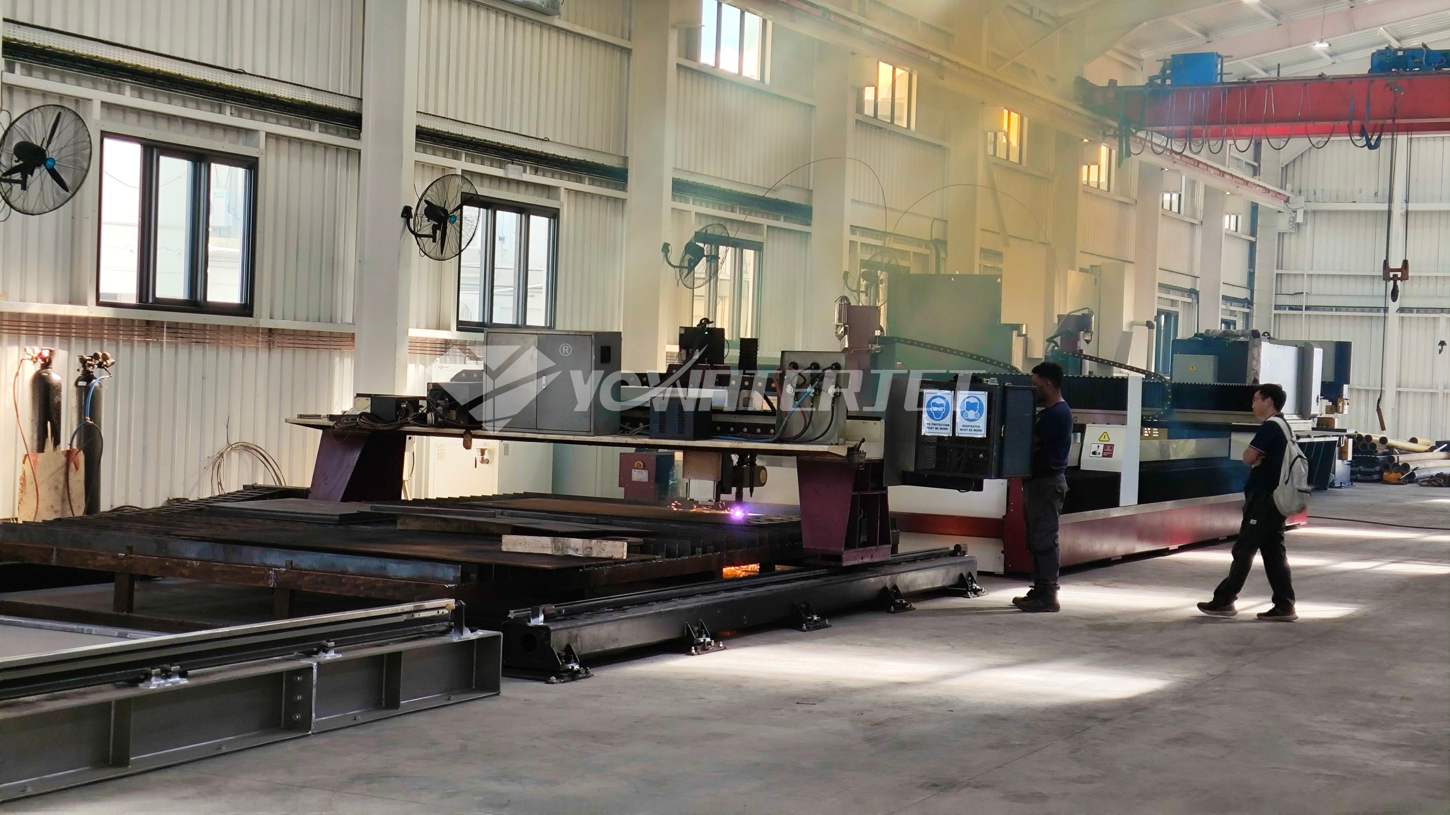 Plasma cutting head Plasmaschneidkopf