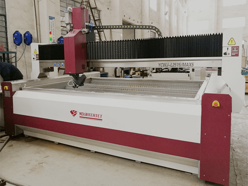 Amerika, YC Water Jet kommt wieder hierher!