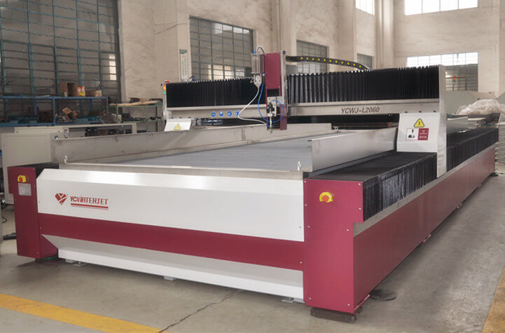 YC WaterJet Treffen Sie sich mit Ihnen auf der 123. Spring Canton Fair 