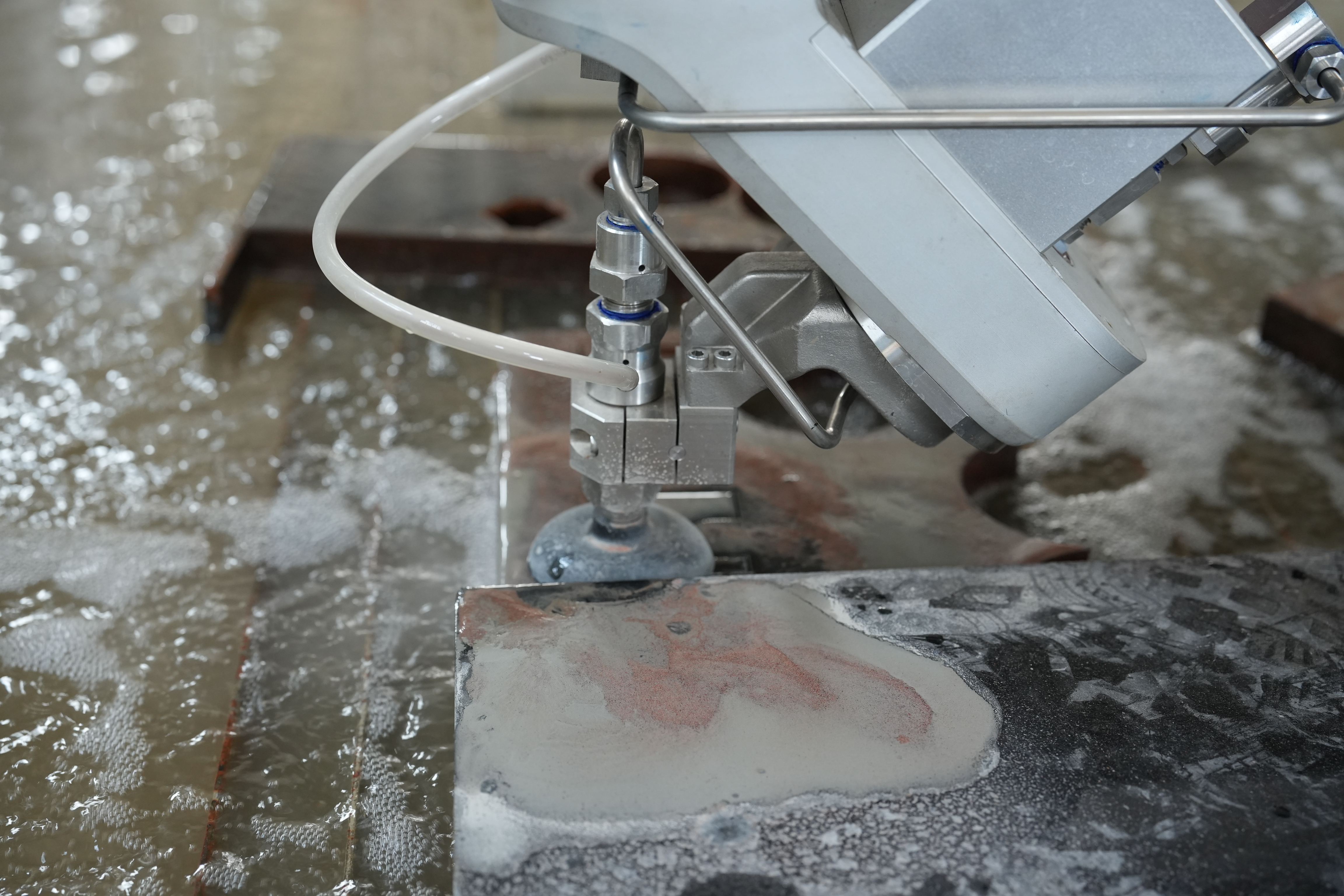 Max 5 Achse Wasserstrahlschneidkopf