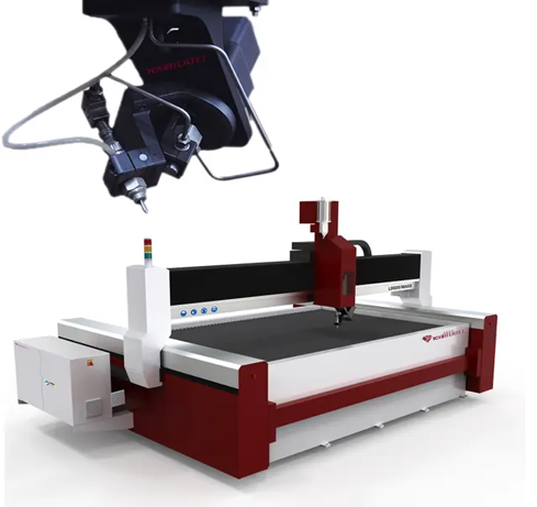 Was ist eine Wasserstrahlschneidemaschine?