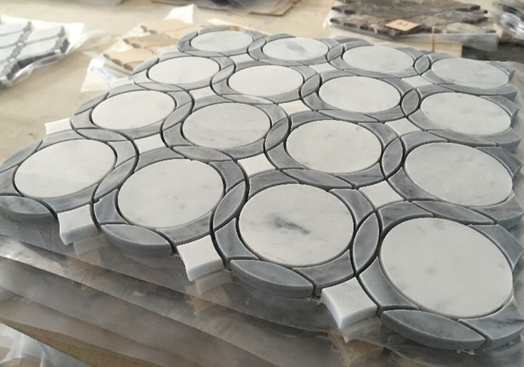 Flexibler Wasserstrahlschneider aus Metall für Keramikfliesen