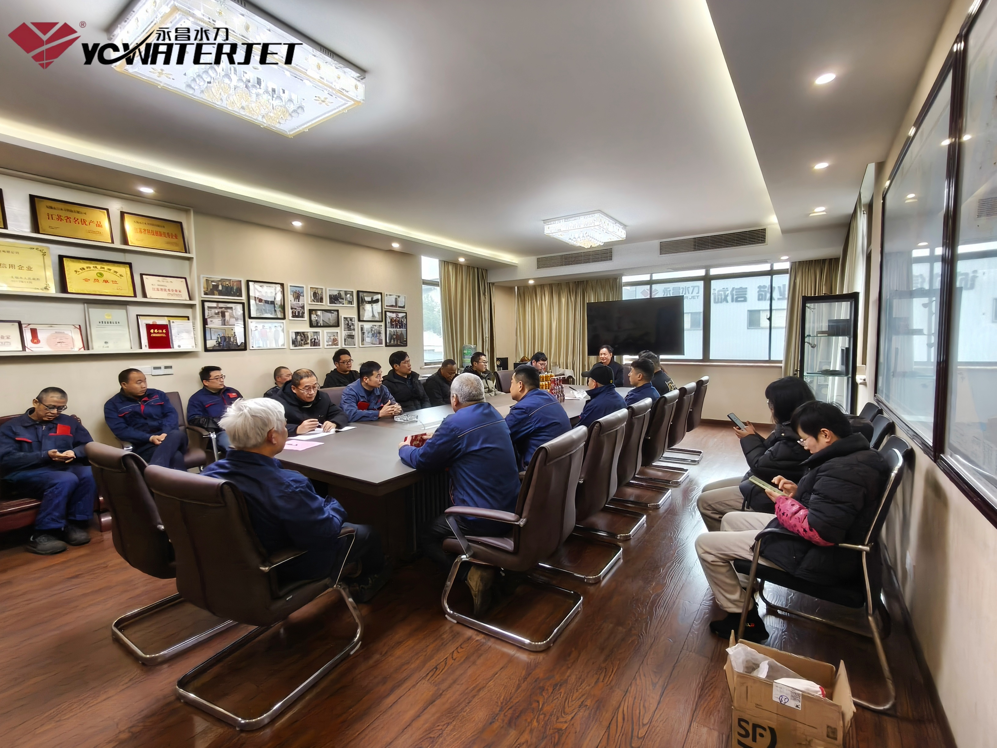 ein Warum YC Waterjet