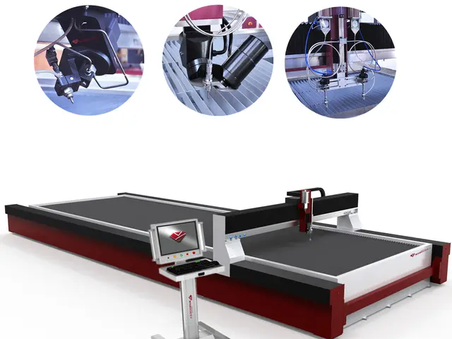 Was ist der Unterschied zwischen Saw und WaterJet?