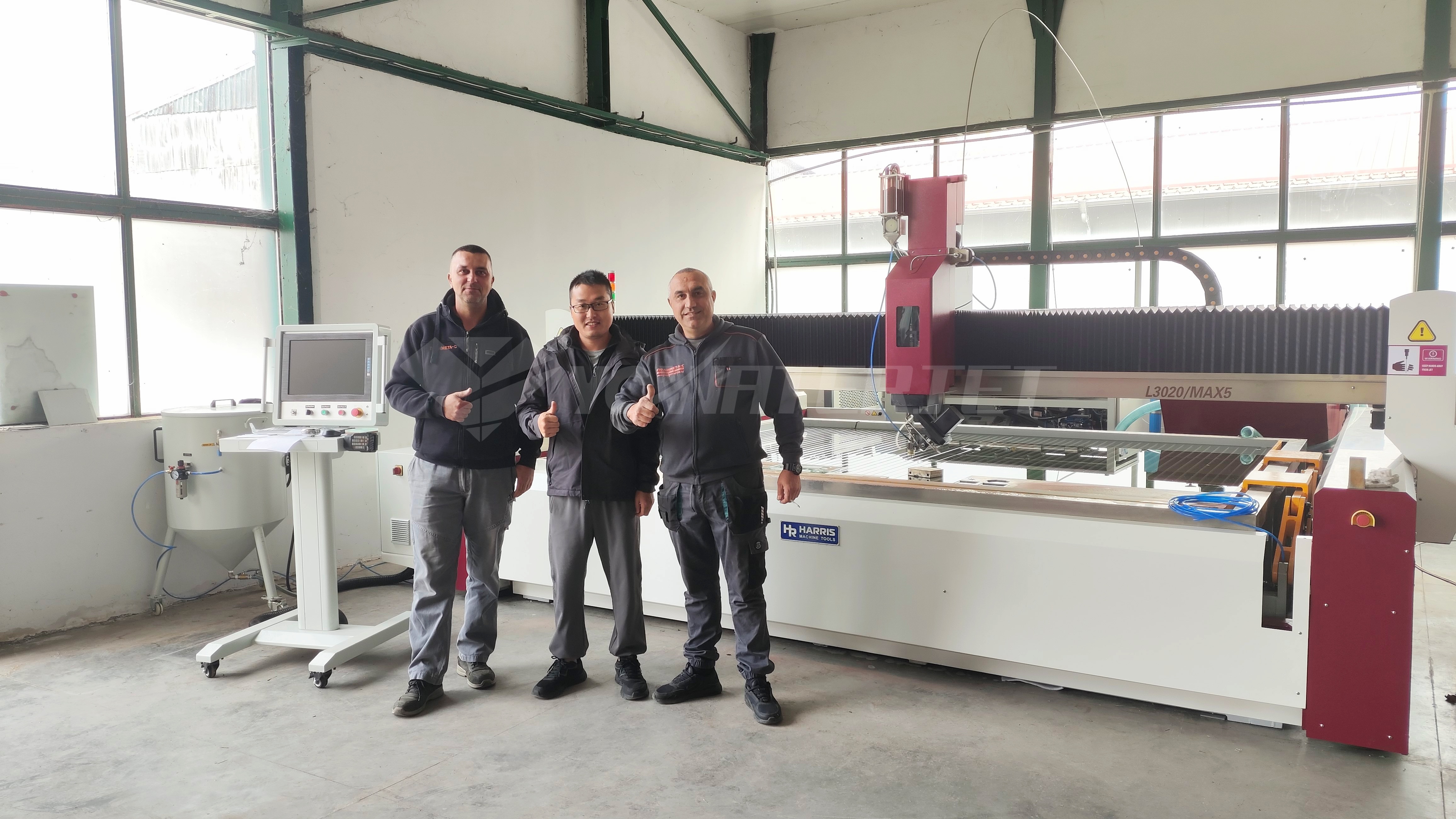 Bulgarischer Kundendienst-Installationsstandort