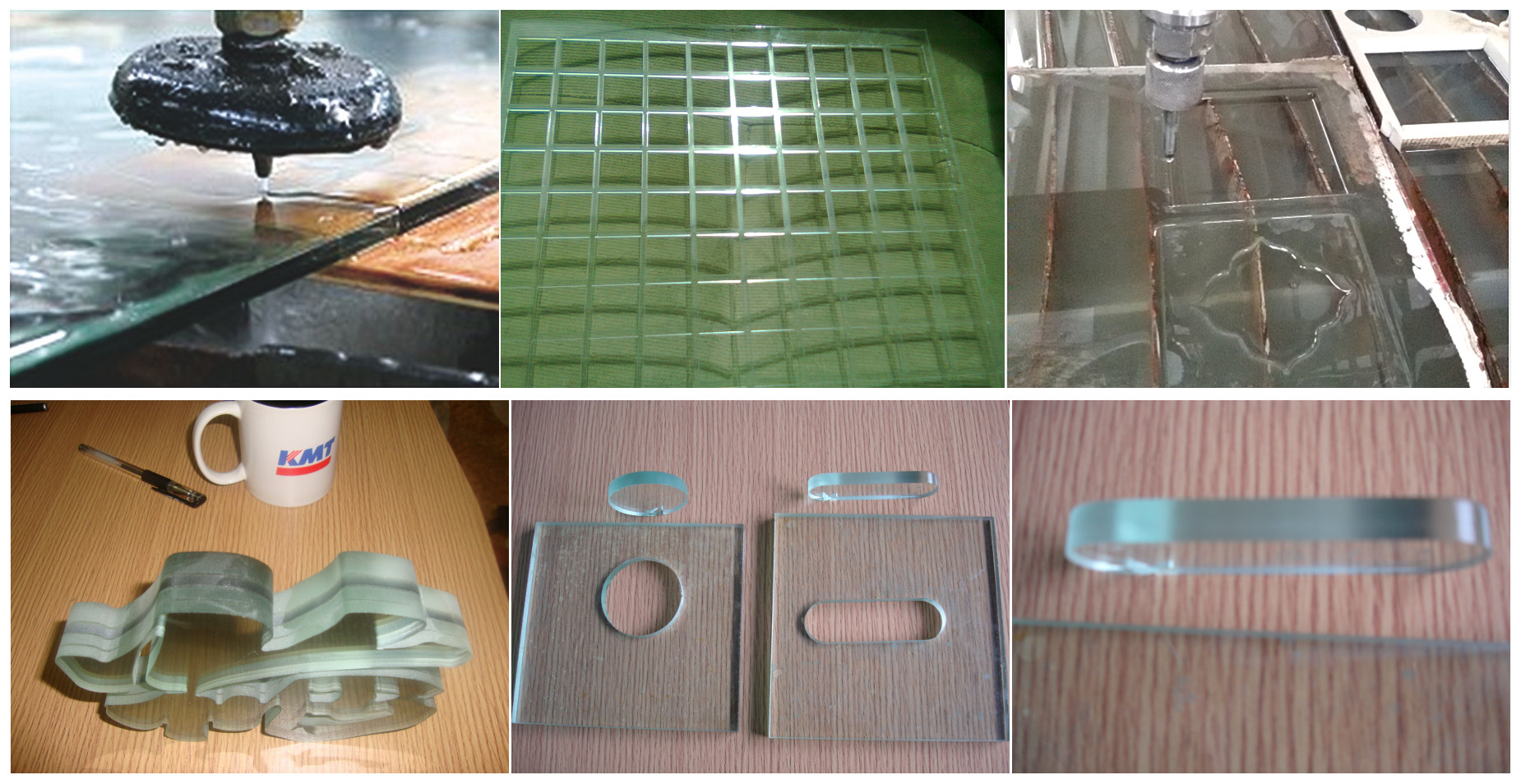 Wasserstrahlschneidemaschinen