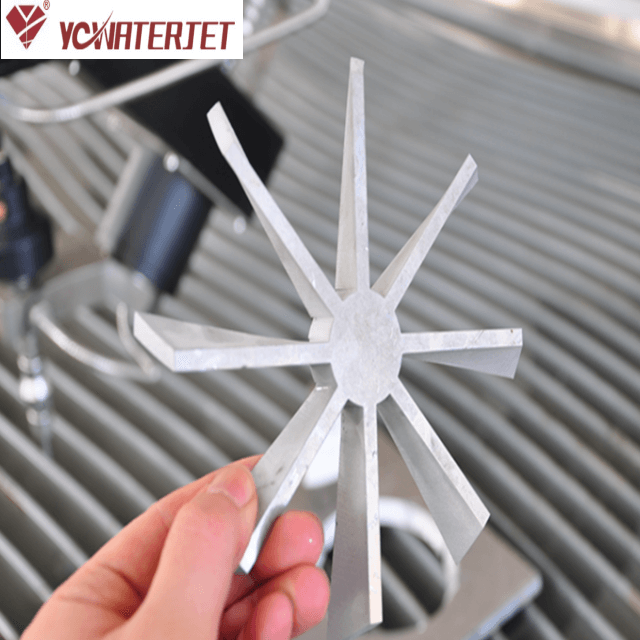 3D 5 Achsen Schneidprobe