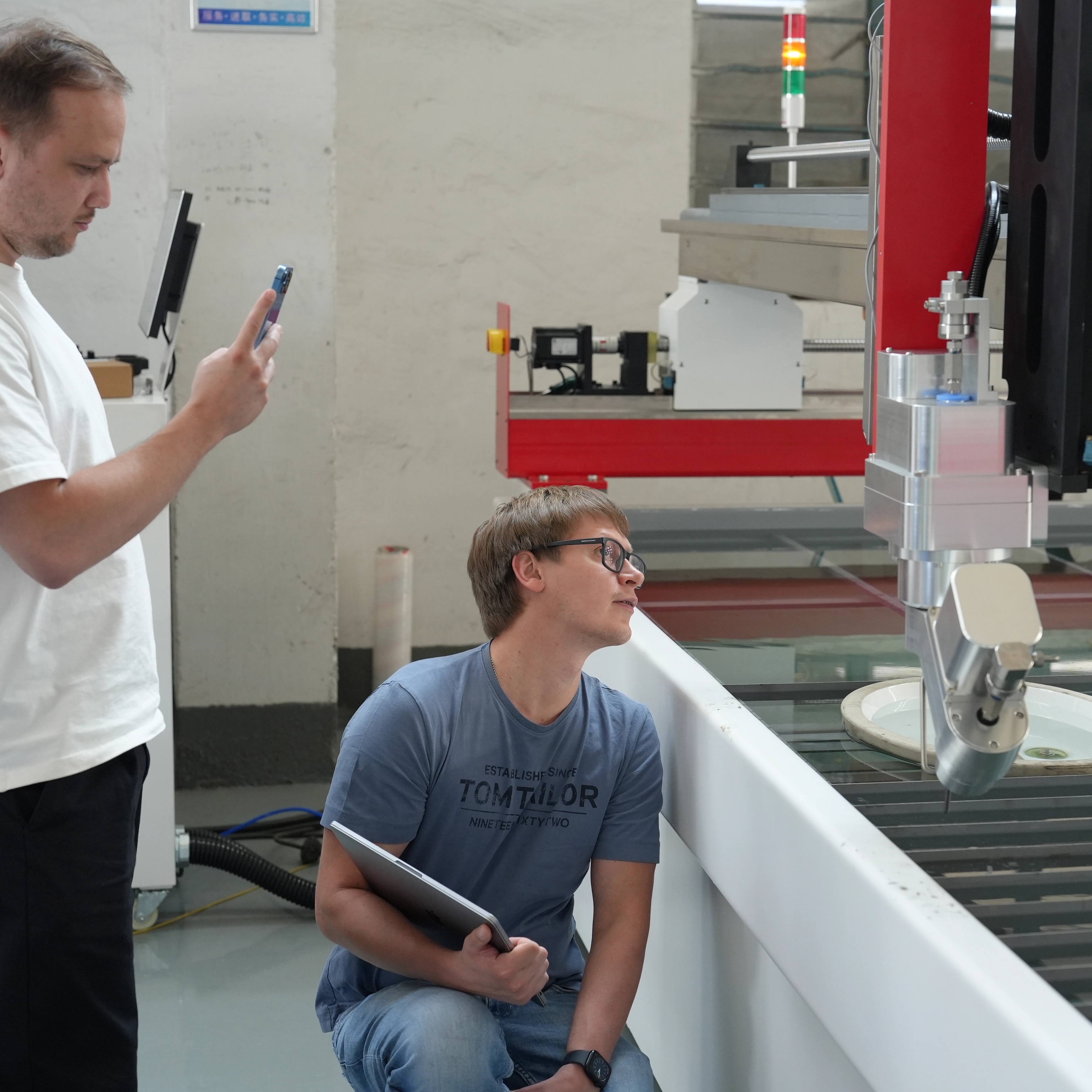 Maximal 5 Achse Wasserstrahlschneidung - 3d Wasserstrahlschneidung