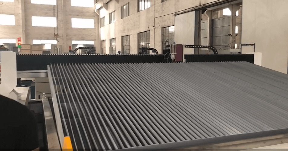 Wasserstrahl mit Roll-Over-St&auml;nder