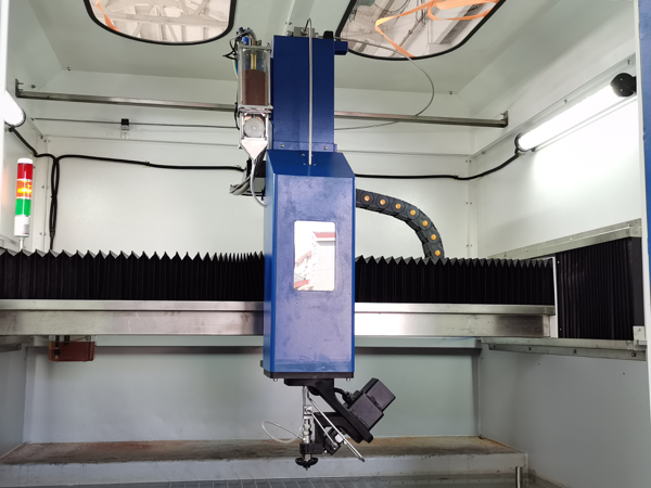 Voll geschlossen 5 Achse (2)