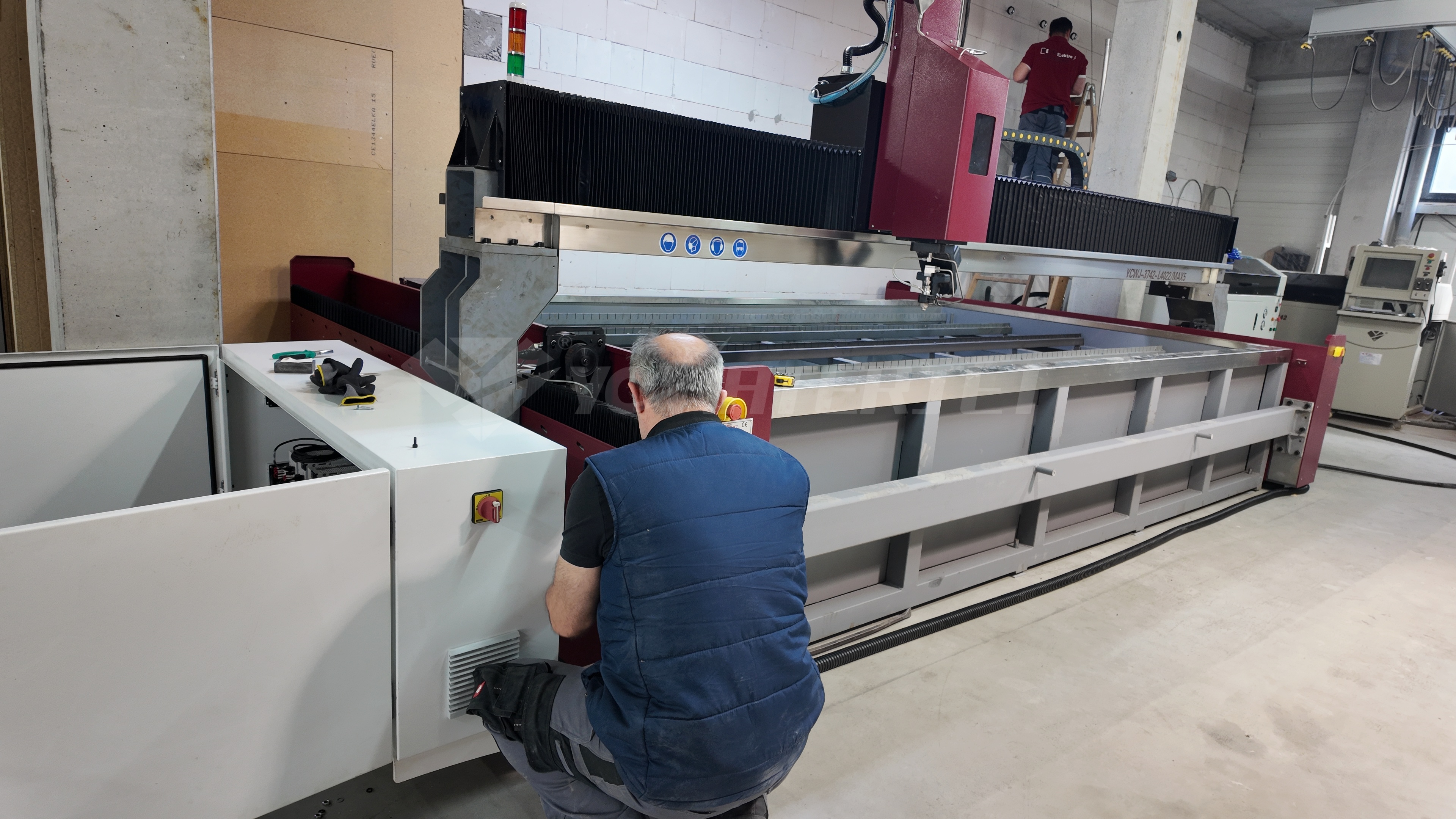 Deutscher Kundendienst-Installationsstandort