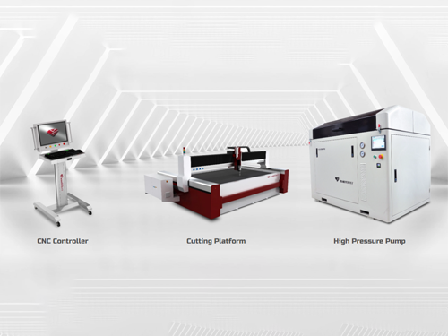 Wie Wasserstrahlschneidmaschinen funktionieren: CNC, Hochdruckpumpen und Schneidplattformen erklärt