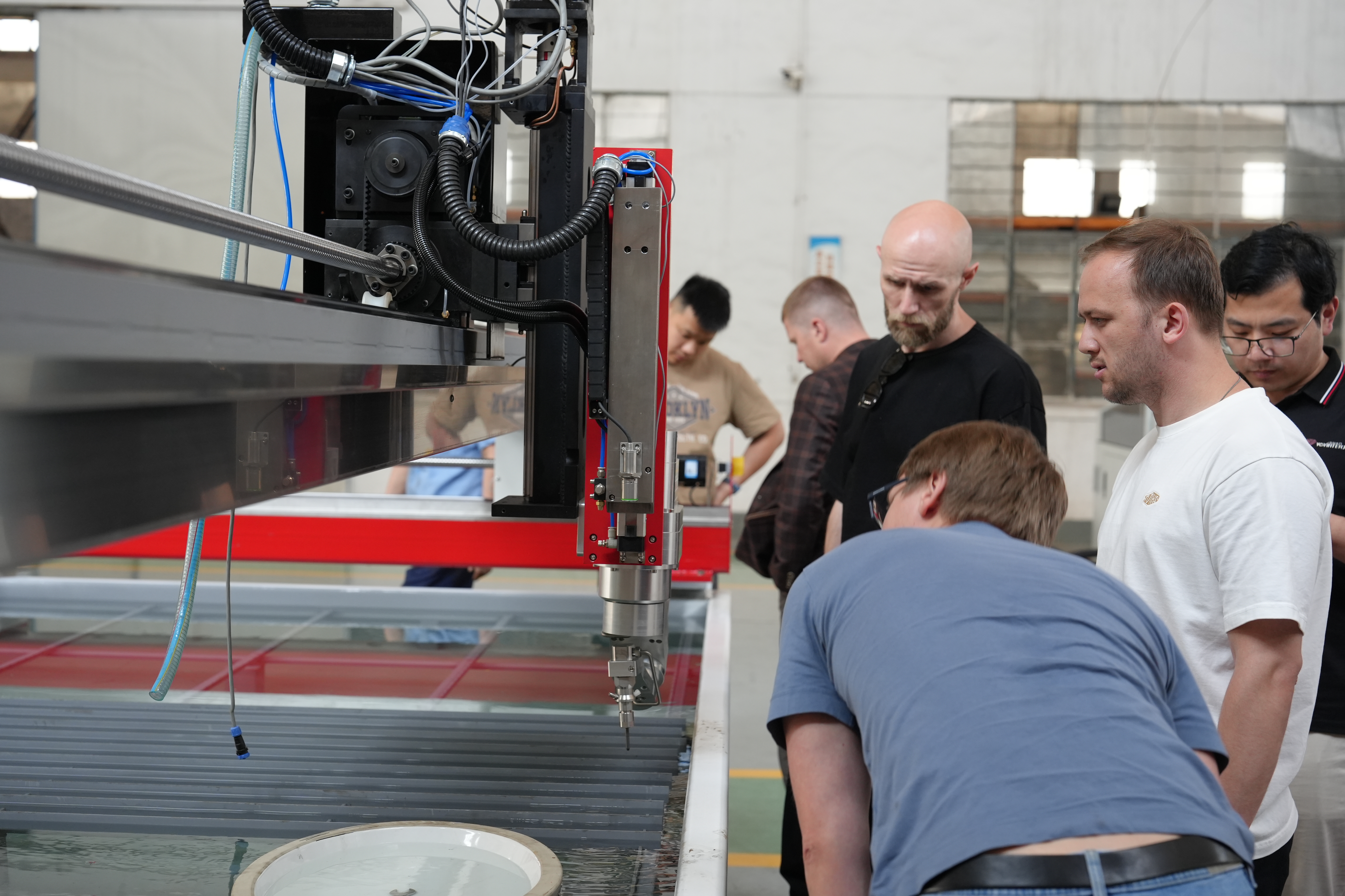 5-Achsen-Wasserstrahlschnitt