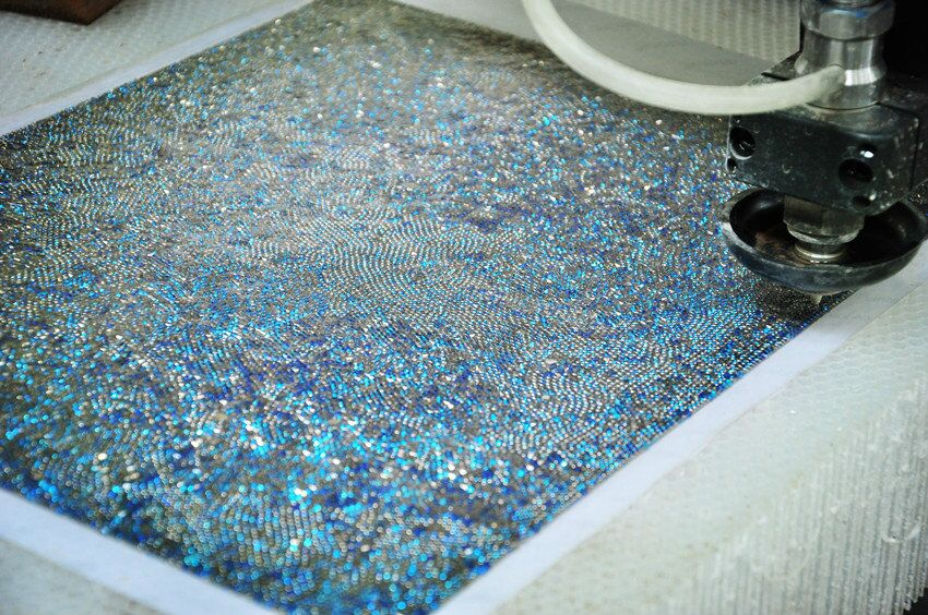 Hohe Genauigkeit Wasserstrahlschneidmaschine für Glas