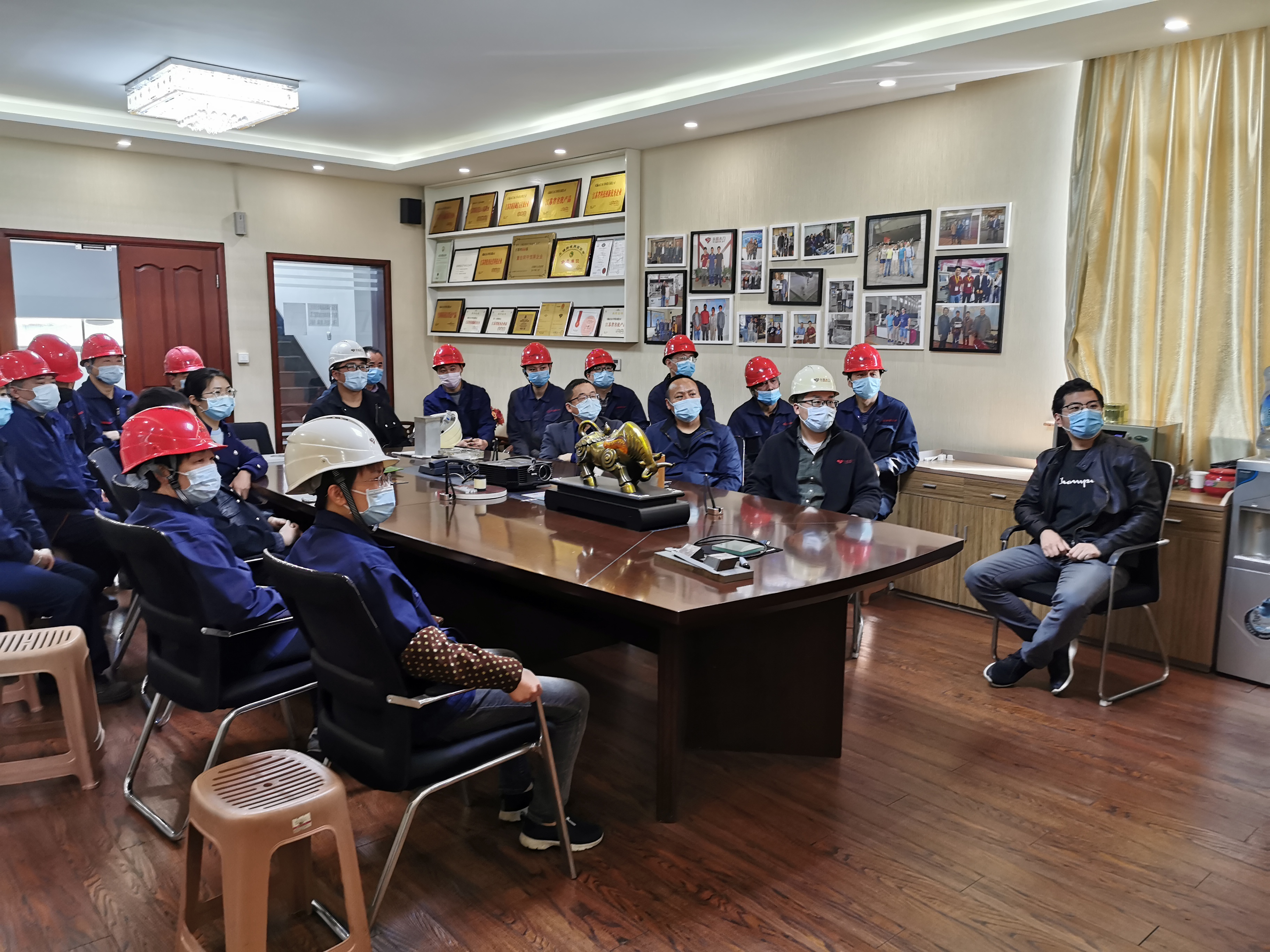 Thematisches Treffen zur Sicherheitsproduktion