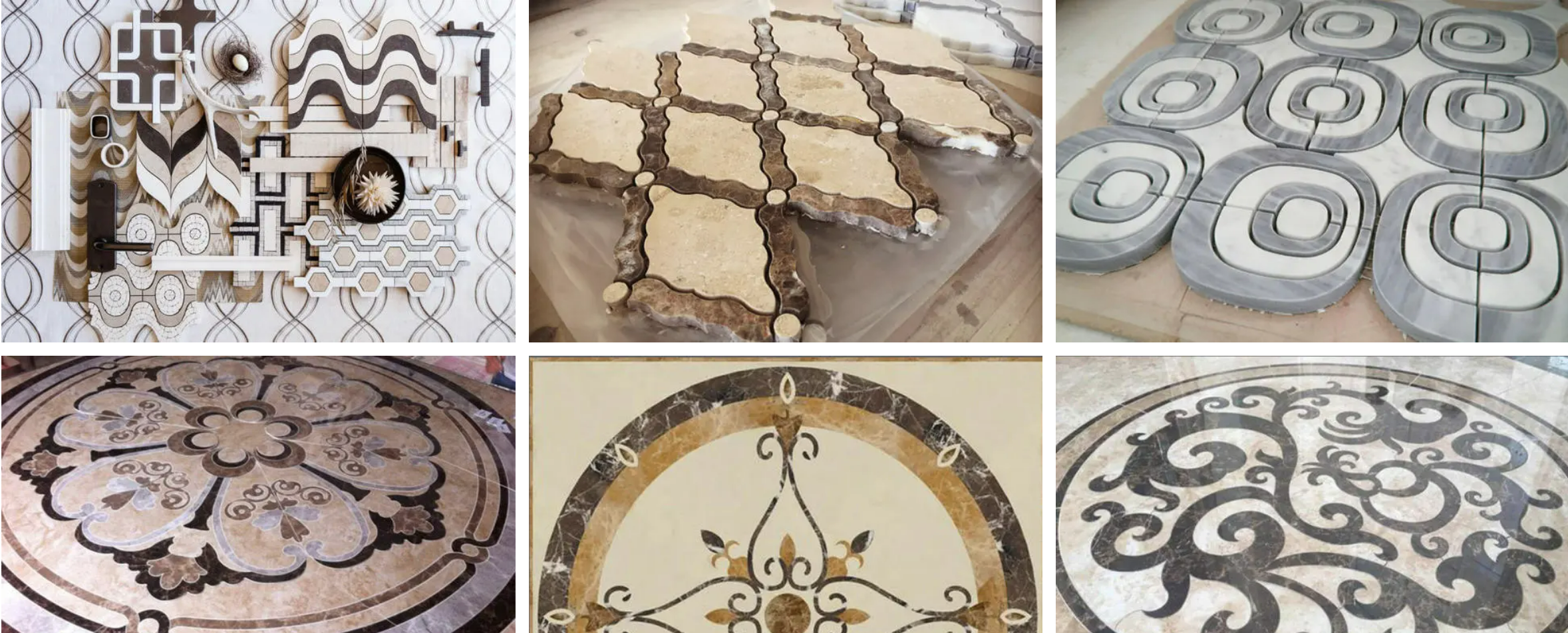 Wasserstrahlsteinschnitt 