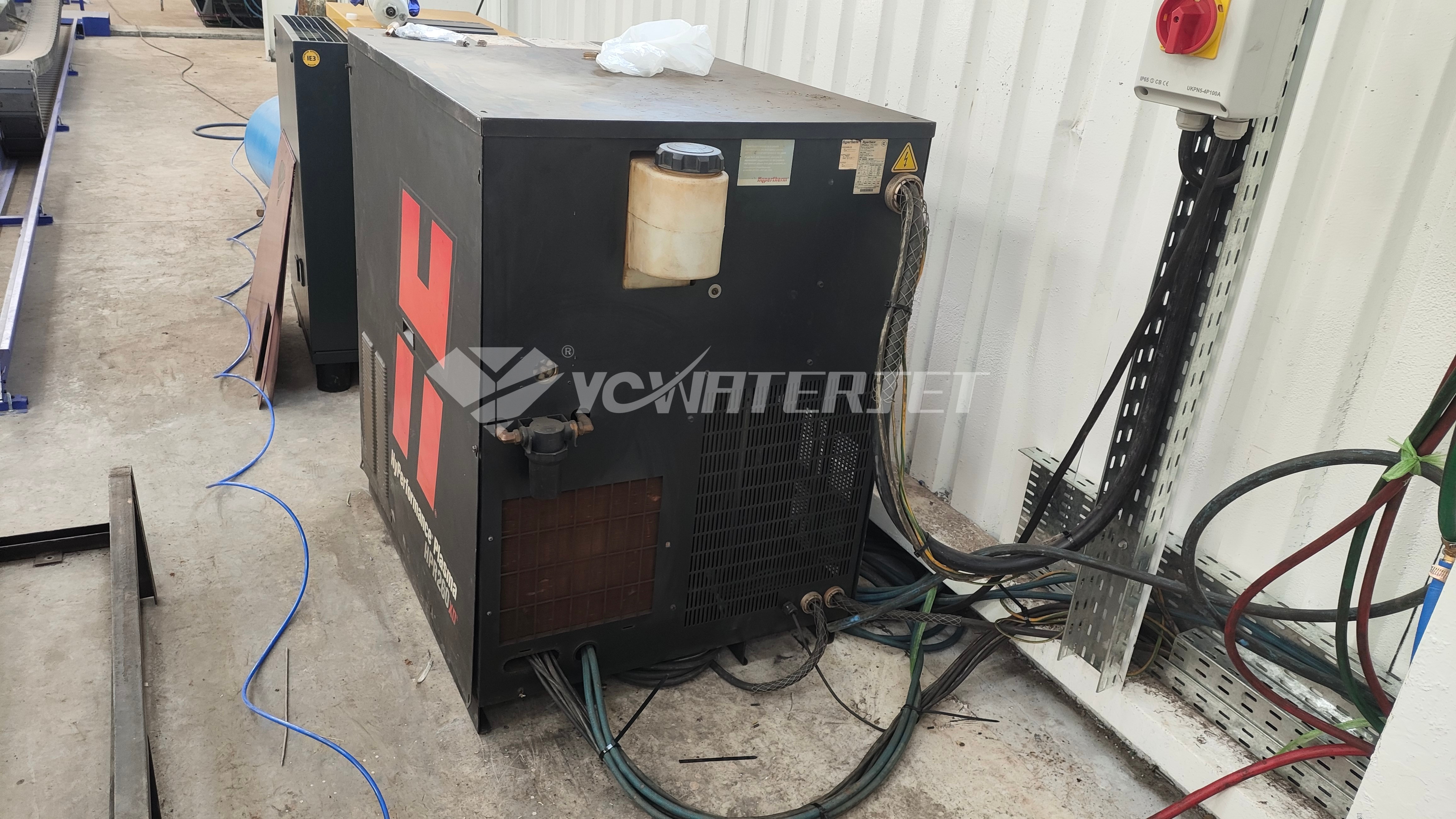 Hypertherm-Hochdruckpumpe