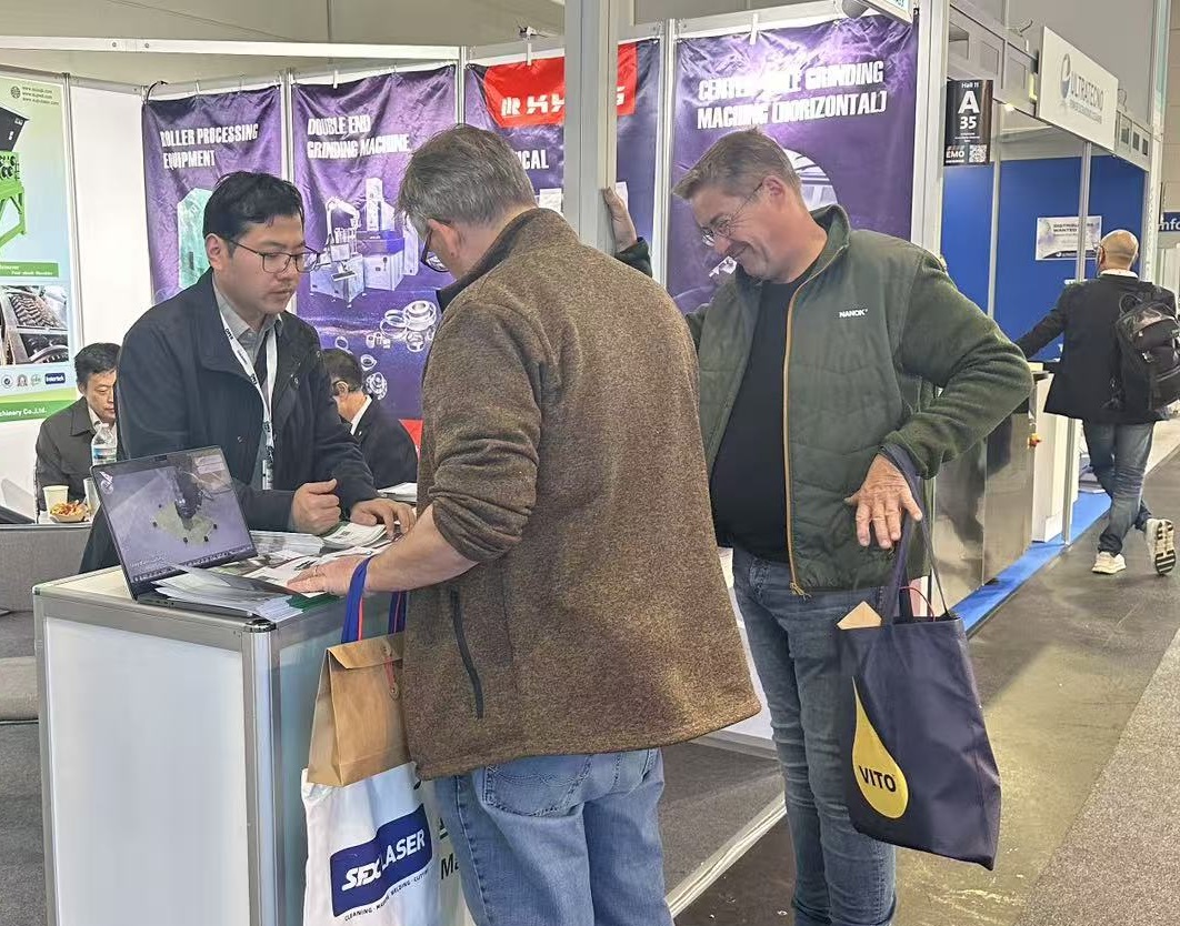 YC WaterJet schließt eine erfolgreiche Teilnahme an Emo Hannover 2025 ab