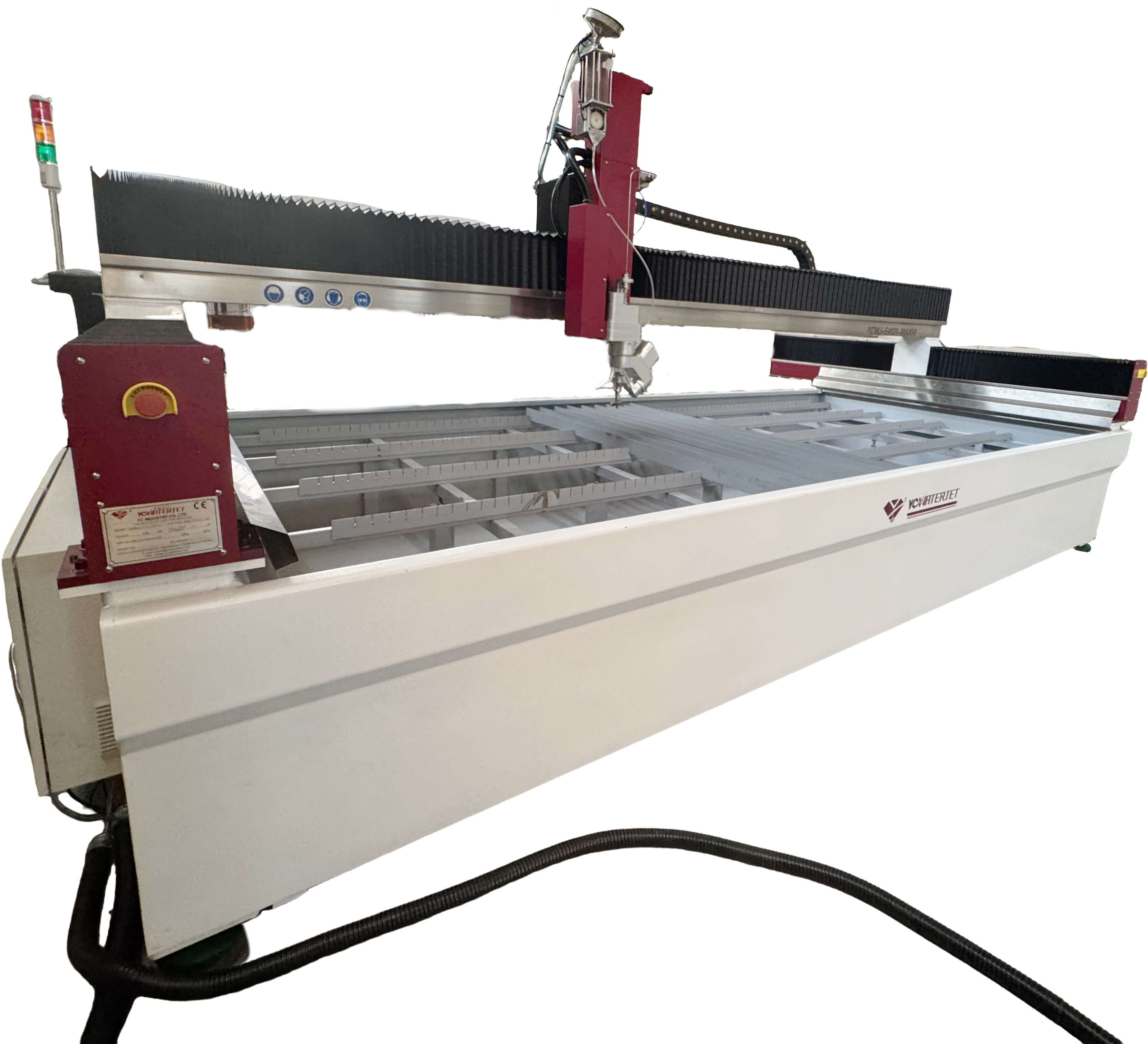 Wasserstrahlschneidemaschine der E-Serie