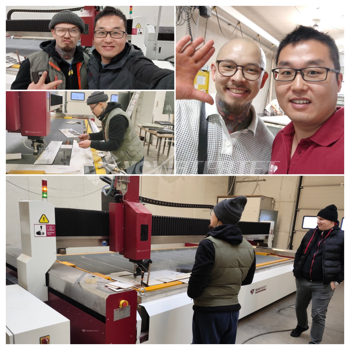 YC Wasserstrahl | Polen-Projekt