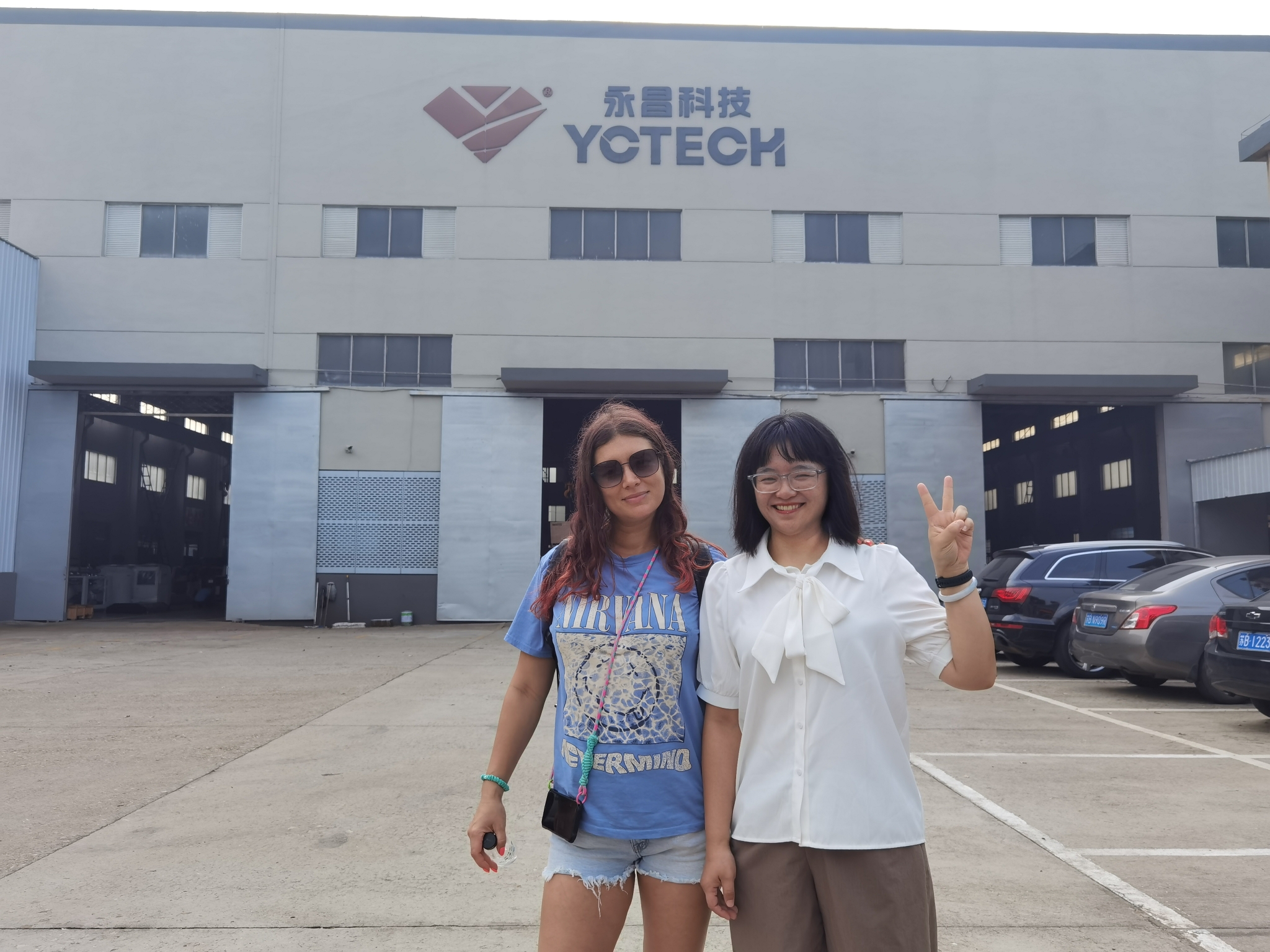 YC Waterjets russischer Partner