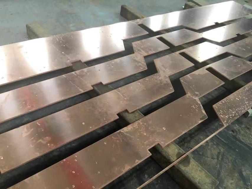 Kupferschneidung enthüllt: eine Anleitung zu makellosen CNC -Wasserstrichanwendungen